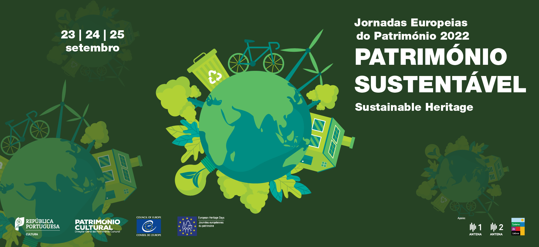 Imagem não disponível sobre: Jornadas Europeias do Património 2022 
